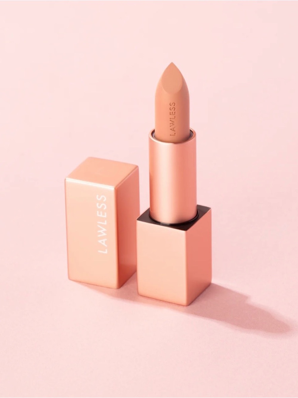 LAWLESS Forget the Filler Lipstick in Annie